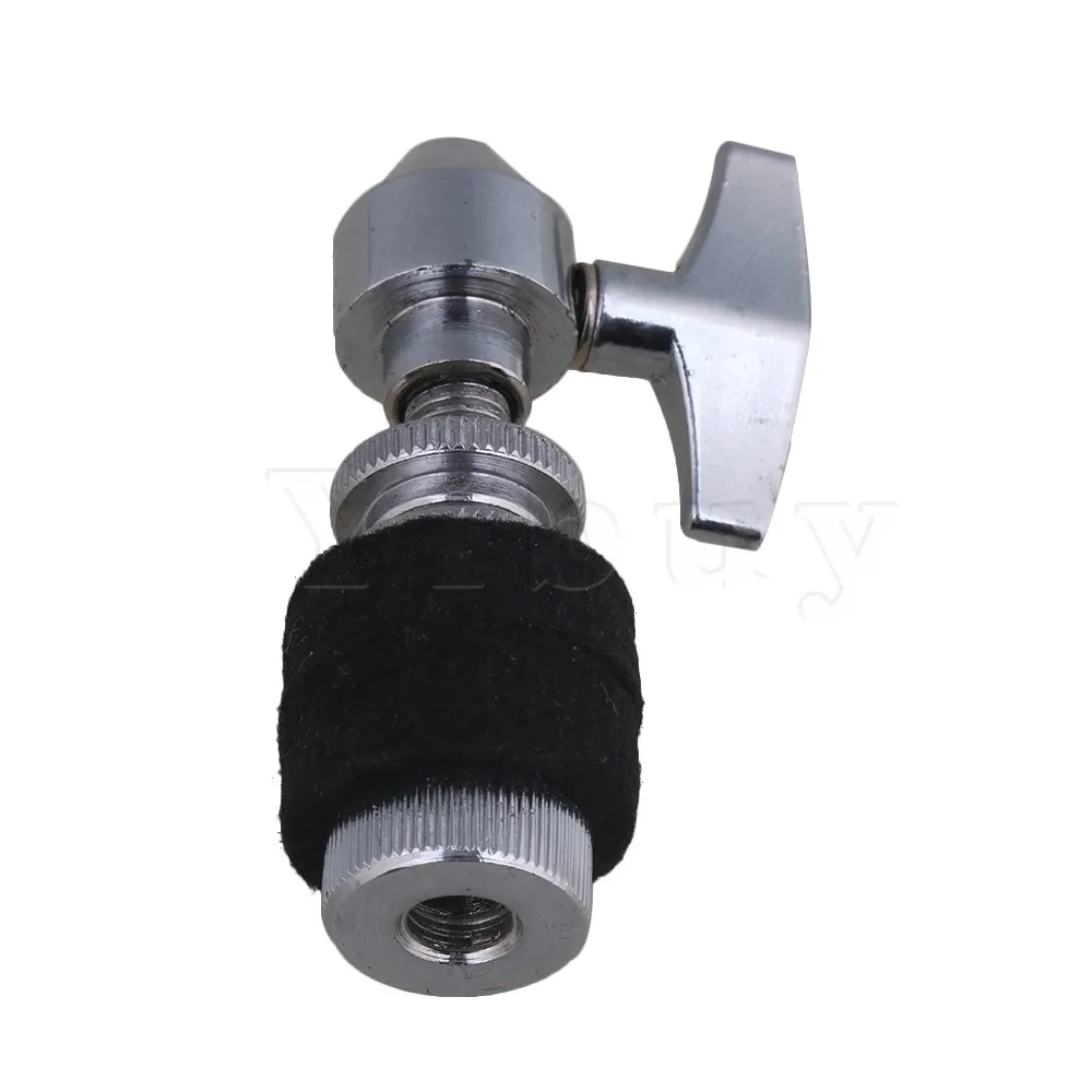 

Yibuy Hi-Hat Cymbal Clutch Stand Inner Hole 6mm Dia Drum Percussion Accessory