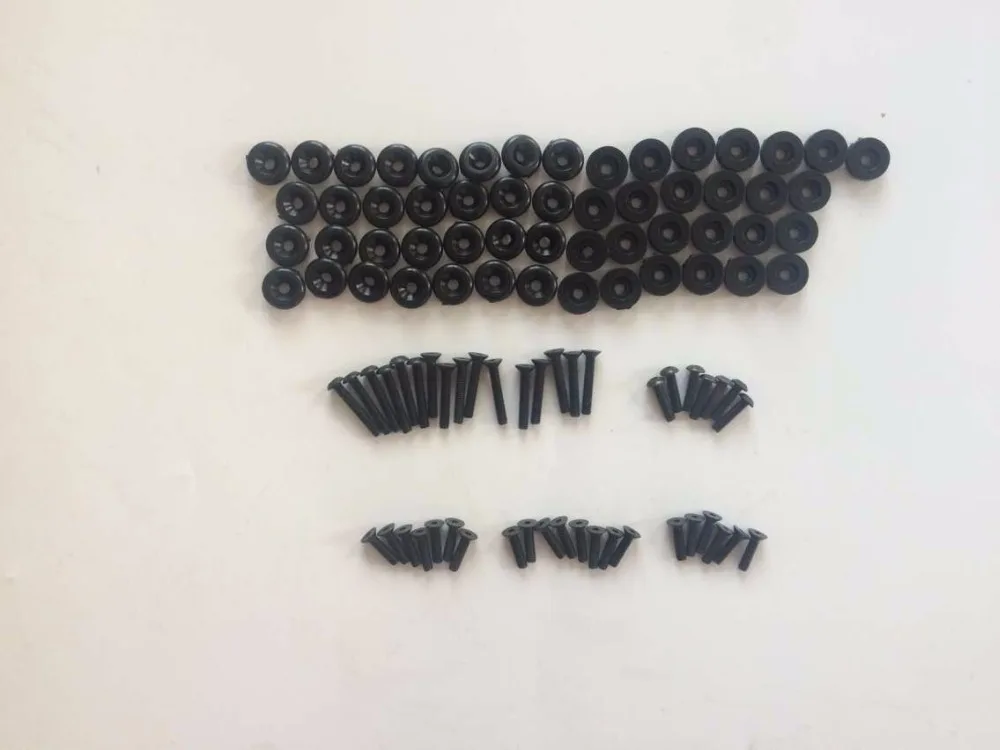 Комплект болтов для сборки корпуса КОРПУСА ДЛЯ 1/5 Losi 5ive T King Motor x2|motor parts|motor kitkit motor |