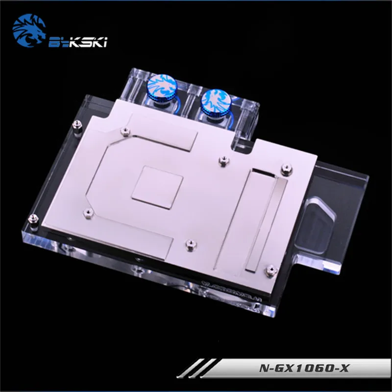 Bykski полное покрытие GPU водный блок для публичной версии основатели GTX 1060