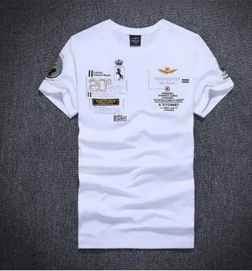 Мужские футболки новинка 2017 летняя футболка с надписью брендовая одежда Air Force One