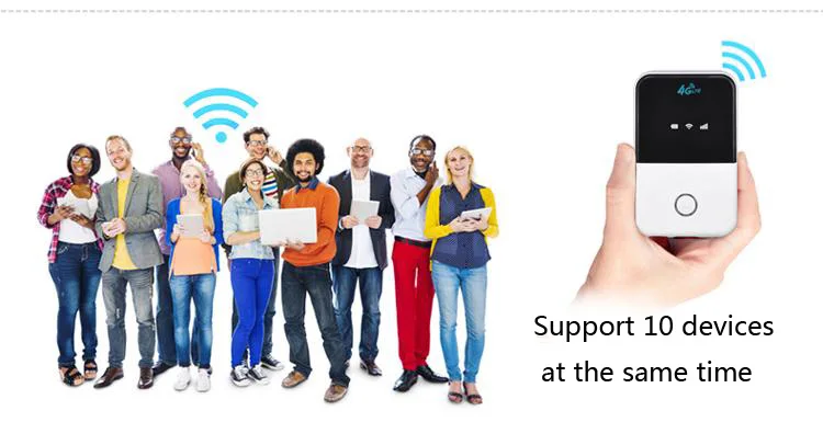 TIANJIE 150 м 3G 4G LTE Мини wifi роутер беспроводной портативный карманный мобильный широкополосный точка доступа wifi роутеры с слотом для sim-карты