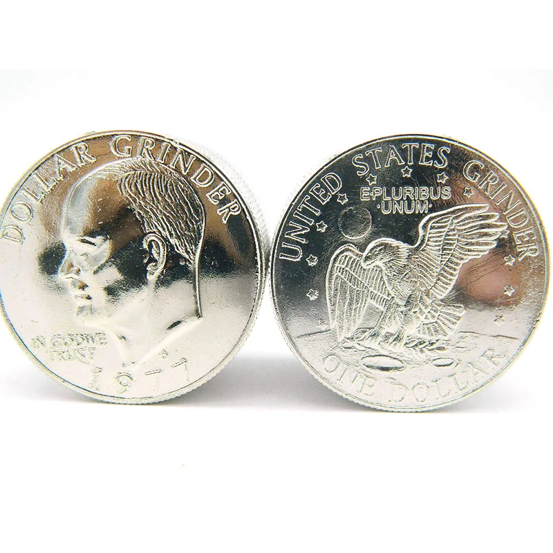 Измельчитель для монет курительная трубка креативная табачная измельчитель