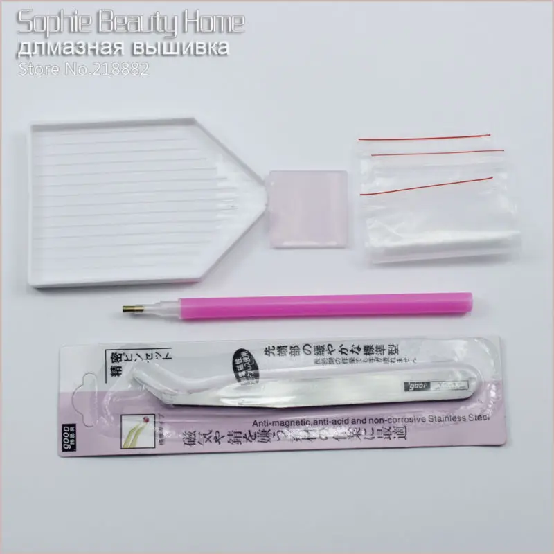 2018 Ограниченная серия настоящая Мозаика из страз вышивка бисера красивая леди с