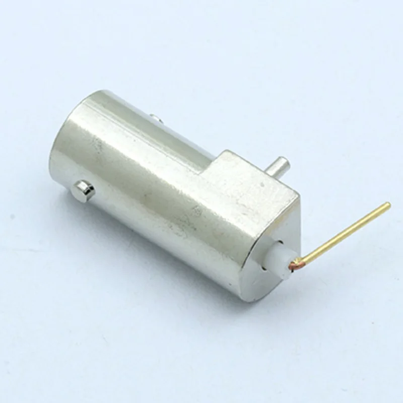 

100pcs/lot BNC Female Right Angle PCB Mount BNC Socket Chassis R Connector Wholesales