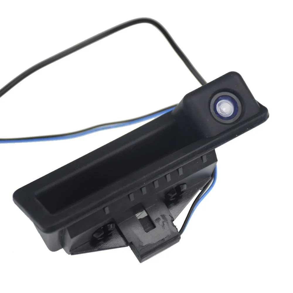 Car Trunk Handle Camera Rear View HD Camera for  for BMW E82 E88 E84 E90 E91 E92 E93 E60 E61 520i 320i 328i 330d 325d