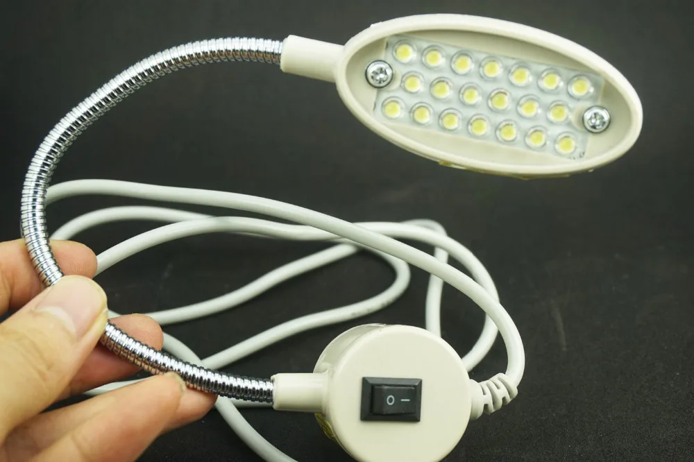 Аквариумная регулируемая светодиодная лампа для аквариума гибкая магнитная