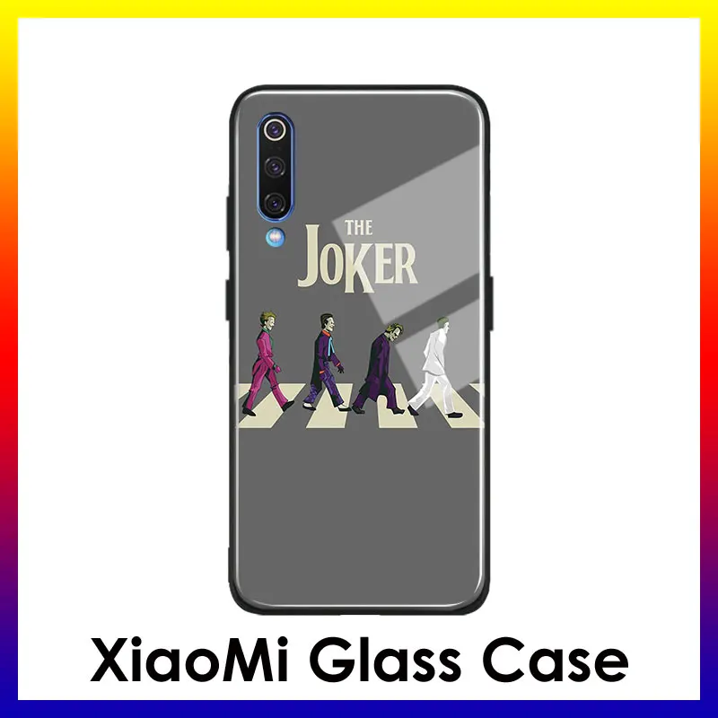 AE 1643 Мягкий силиконовый Гладкий стеклянный чехол для телефона joker, чехол для Xiaomi mi 8 9 SE mi x 2 2s 3 Red mi Note 5 6 7 8 Pro - Цвет: AE 1643