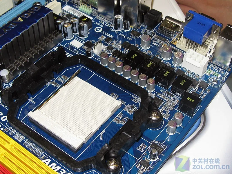 Gigabyte GA MA785GM US2H материнская плата для AMD 785G DDR2 USB2.0 16GB AM2/AM2 +/AM3 настольная
