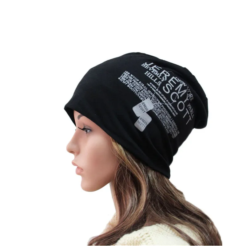 Осенне-зимняя Модная вязаная простая Кепка с принтом в виде слов для мужчин и