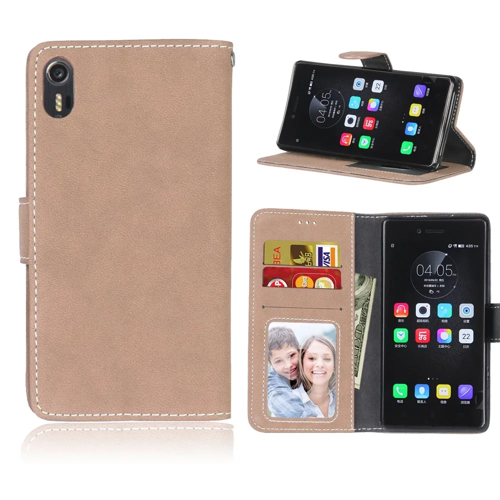 Luxury Flip Case For Lenovo Vibe shot Z90 /Z90-7 Leather + Soft Silicon Wallet Cover Phone |