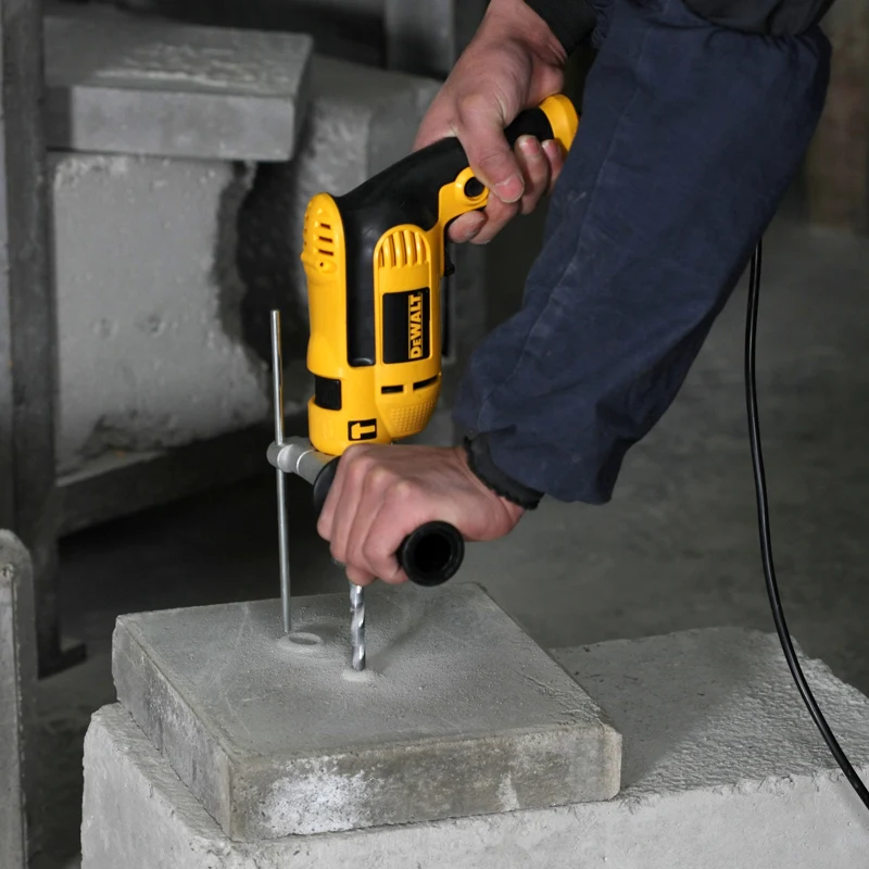 DeWalt электроинструмент DWD024 DWD025K электрическая Ударная дрель настенный сверлильный светильник регулировка скорости вспышки светильник Ударная дрель