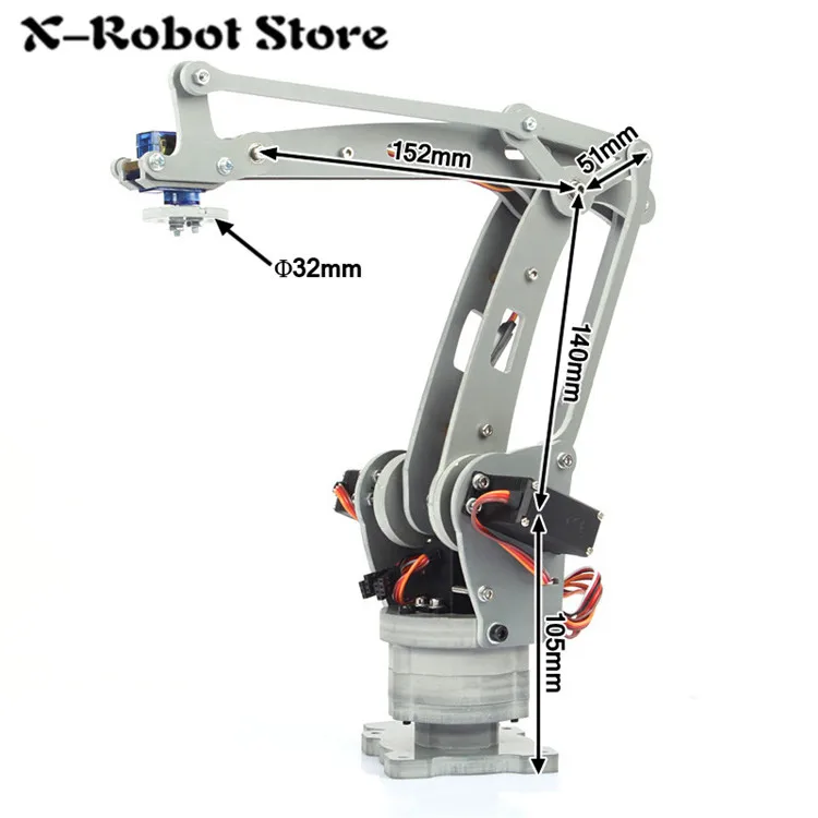 ABB irb 460 промышленные роботы масштабированная модель осевая паллетирующая CNC 4DOF