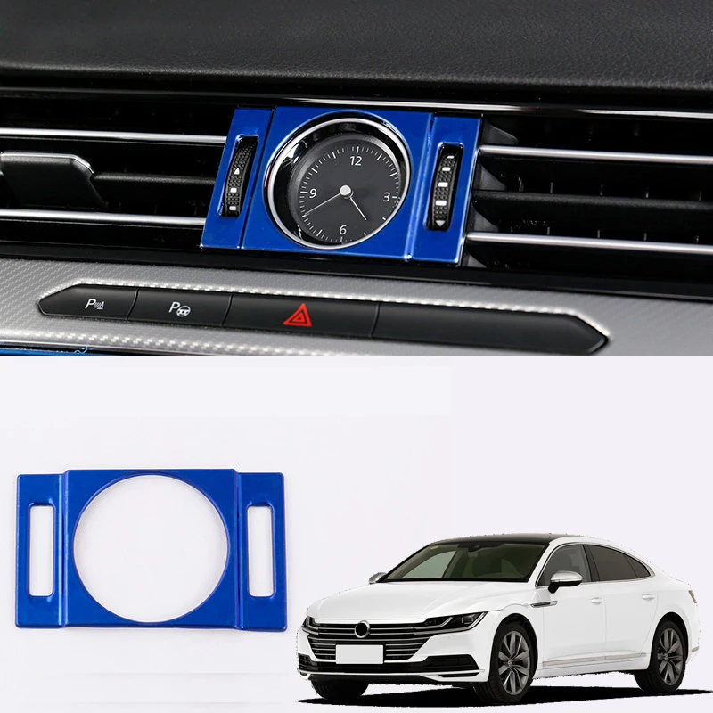 Для Фольксваген Пассат B8/Arteon/5-дверный вагон 2015-2020 цветная средняя консоль A/C