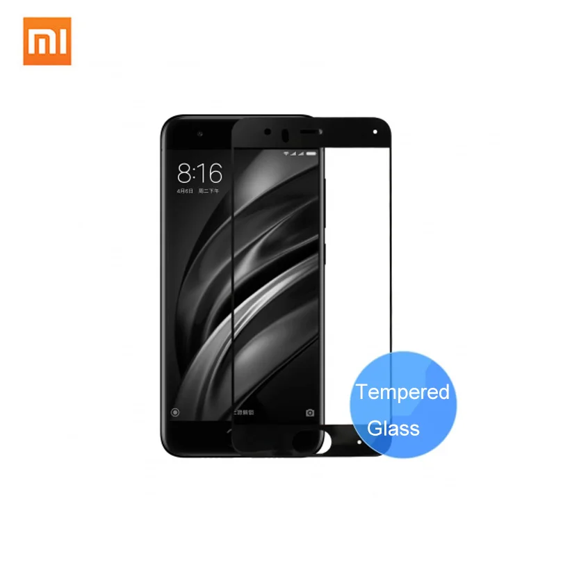 Xiaomi 6 ясно Экран Protector Ультратонкий ПЭТ Flim анти отпечатки твердость защитный