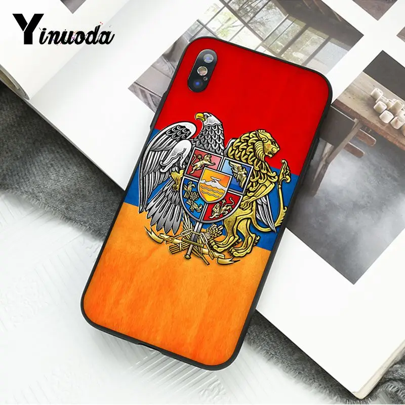 Чехол для телефона с гербом России и Албании iphone 12 11 Pro Max X XS MAX 6 6S 7 8plus 5 5S XR|Бамперы|