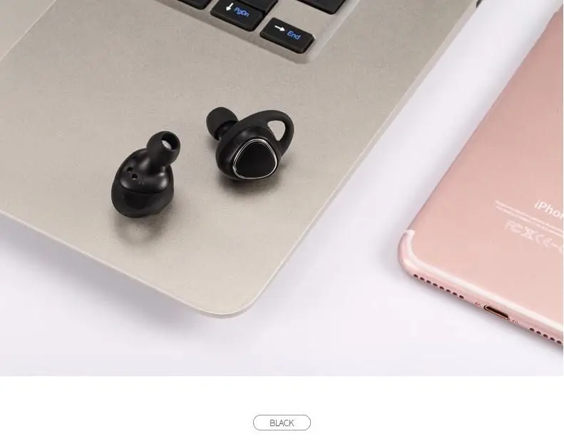 Высококачественные портативные беспроводные Bluetooth наушники спортивные для