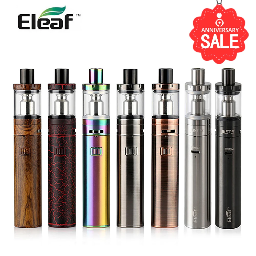 Eleaf iJust S стартовый набор 3000 мАч и последний аккумулятор 24,5 мм электронная сигарета вейп ручка