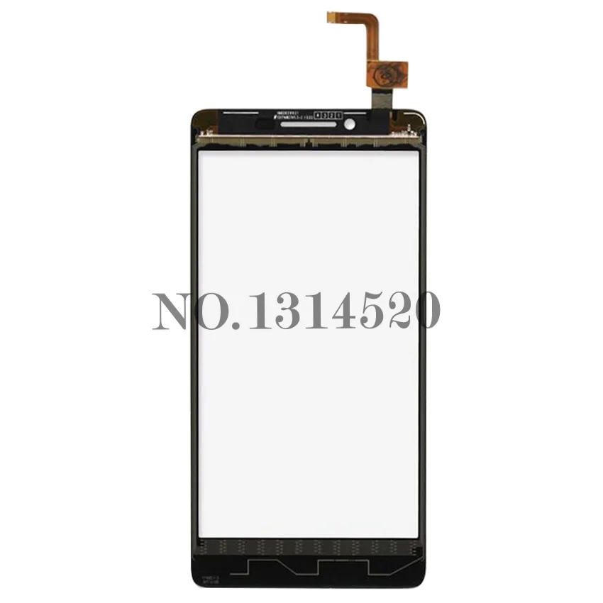 Черная Сенсорная панель сенсор для Lenovo A6000 a6000 A 6000 5 0 &quotПередний экран стекло