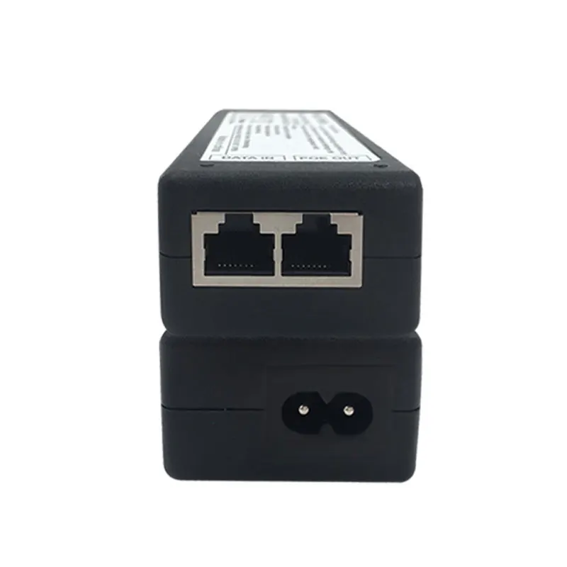Wanglink CCTV 48 в 0 5 А POE настенный штекер инжектор Ethernet адаптер PoE источник питания US EU