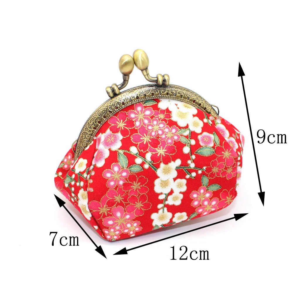 Aelicy Women Short Printing Flower Snacks Coin Purse Holders Wallet Bag Leather Credit Id Card Holder Key Handbag | Багаж и сумки