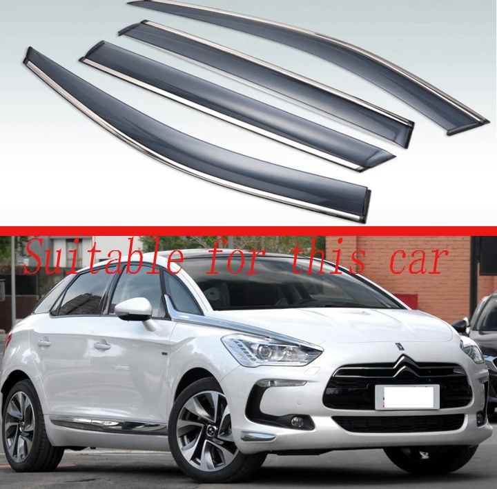 4 шт. защитный козырек для Citroen DS5 2012 2013 2014 +|Навесы и укрытия| |