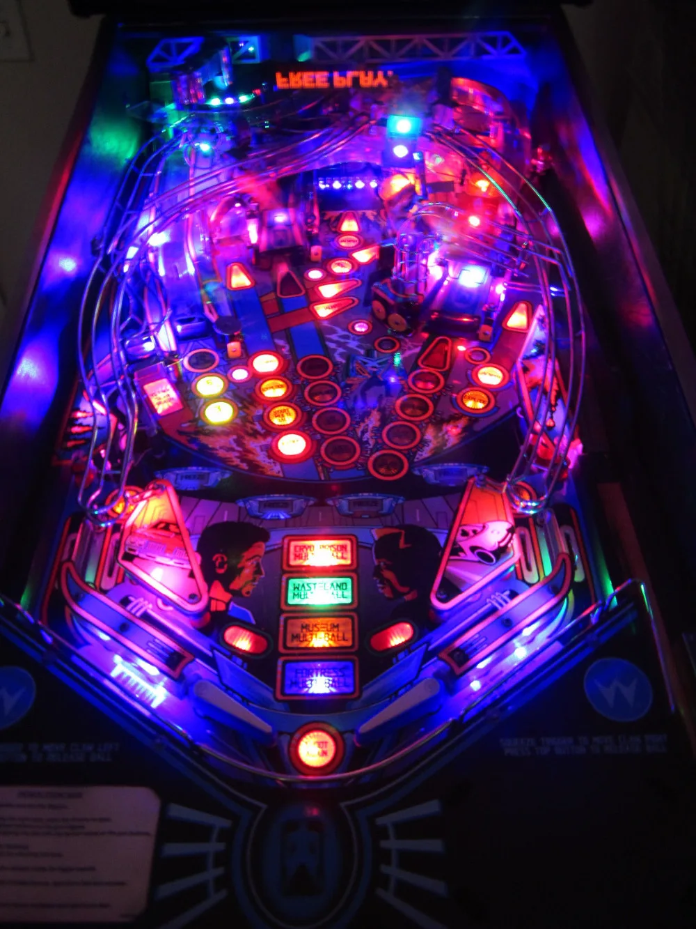 50 шт. 6,3 v AC Ba9s#44#47 штыковая база pinball led 5050SMD без привидений, не Мерцающая лампа pinball led теплый белый цвет