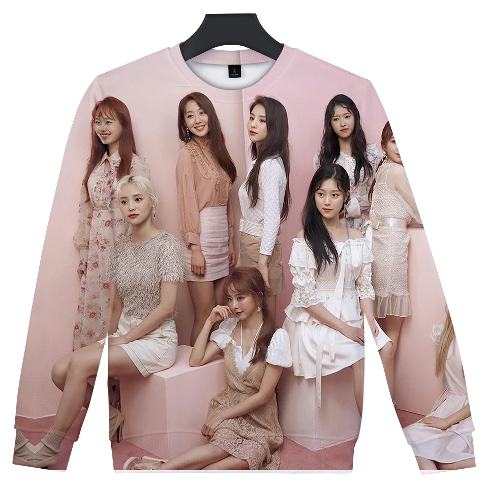 Толстовка с круглым вырезом 3D принтом|Женские толстовки и свитшоты| |