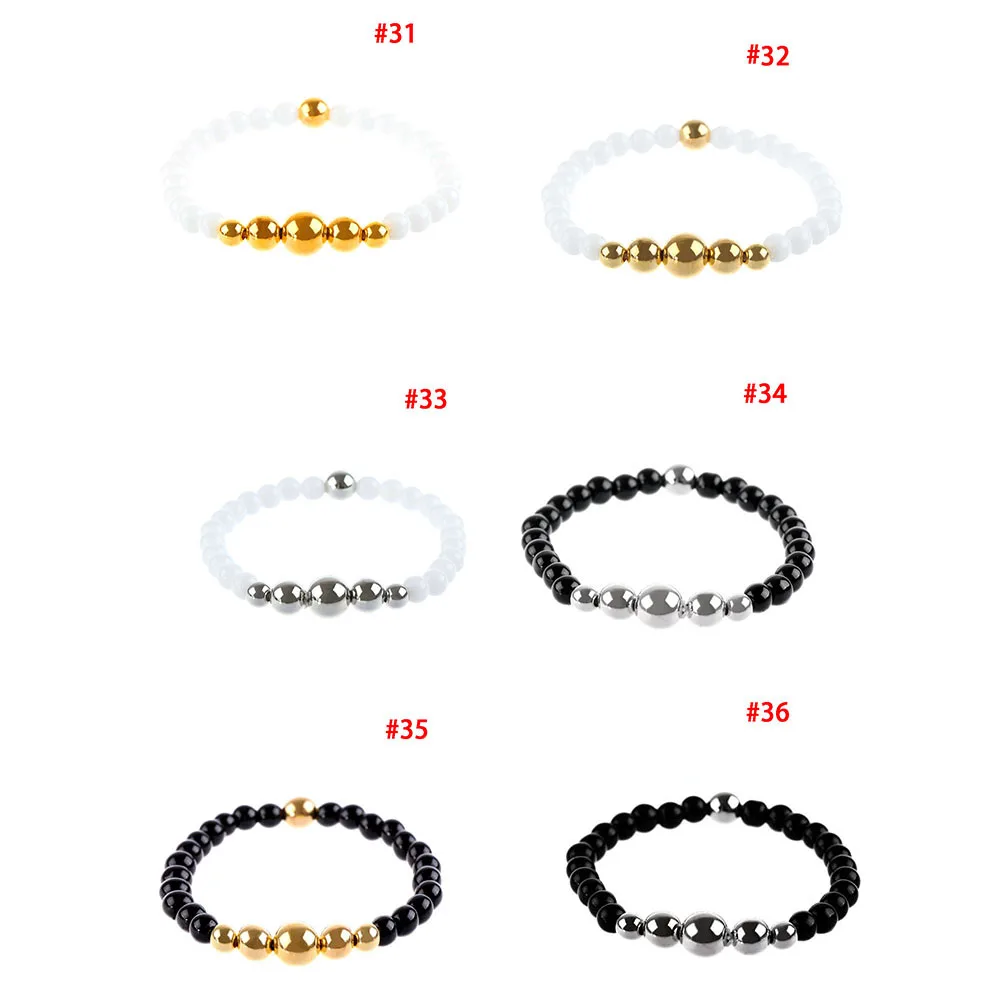 1 шт. очаровательный браслет из натуральной лавы Будды с бусинами для мужчин и