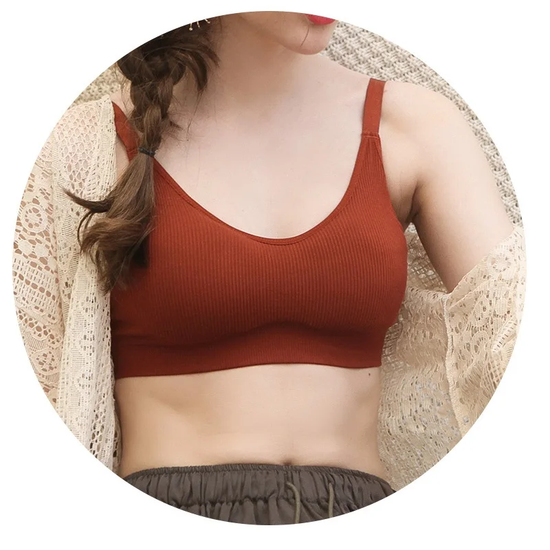 DeRuiLaDy sexy push up braновый жилет тонкое нижнее белье сексуальное мягкие бюстгальтеры