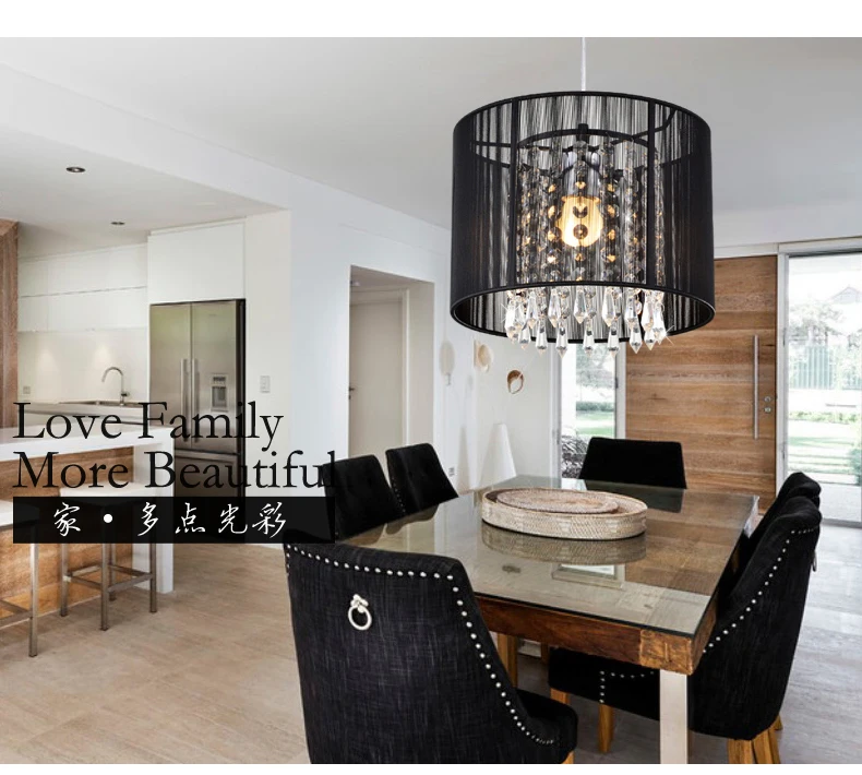 Современные хрустальные люстры К9 ручной работы Минималистичная модная