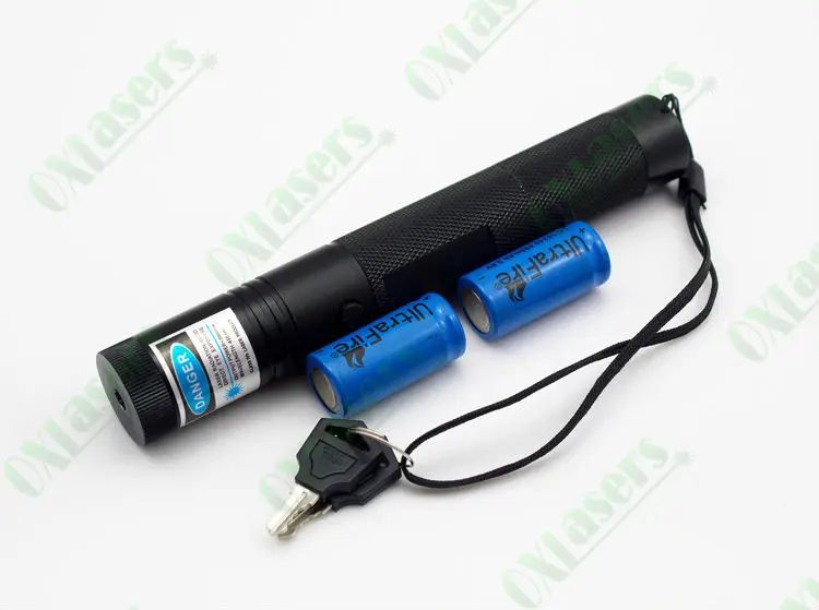 450nm 1000 МВт (1w 2watt) фокус горения True Blue лазерная указка факел со звездой крышкой и