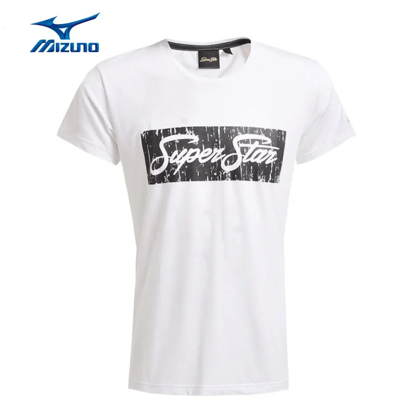 Mizuno мужская обучение Футболка 95% полиэстер 5% спандекс короткий рукав спортивная