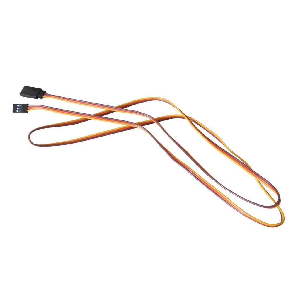 10X/20X/50X100X1000 мм сервоудлинитель кабель провод JR Futaba 100 см 26AWG|futaba fasst|futaba 12futaba square |