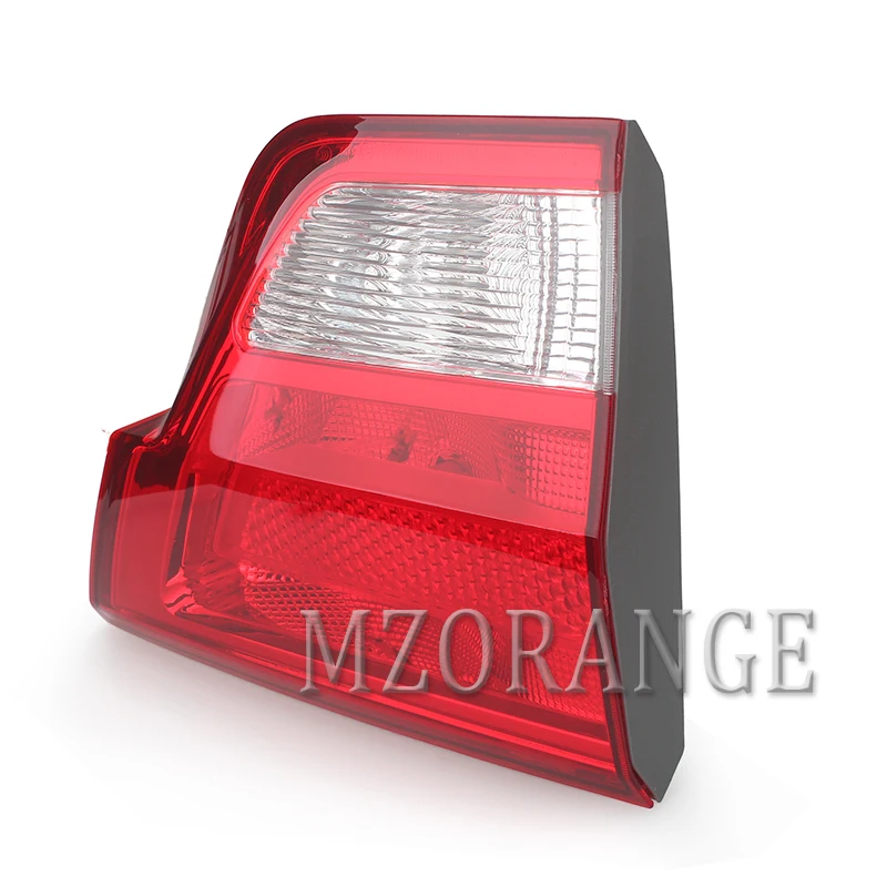 Внутренний/внешний задний светильник MZORANGE для Jeep Compass Grand Cherokee 2011 2012, задний тормозной фонарь в сборе, задний светильник для автомобиля
