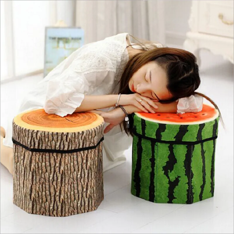 Smartlife Эксклюзивный стул для гостиной с фруктами а также ящик хранения мебели