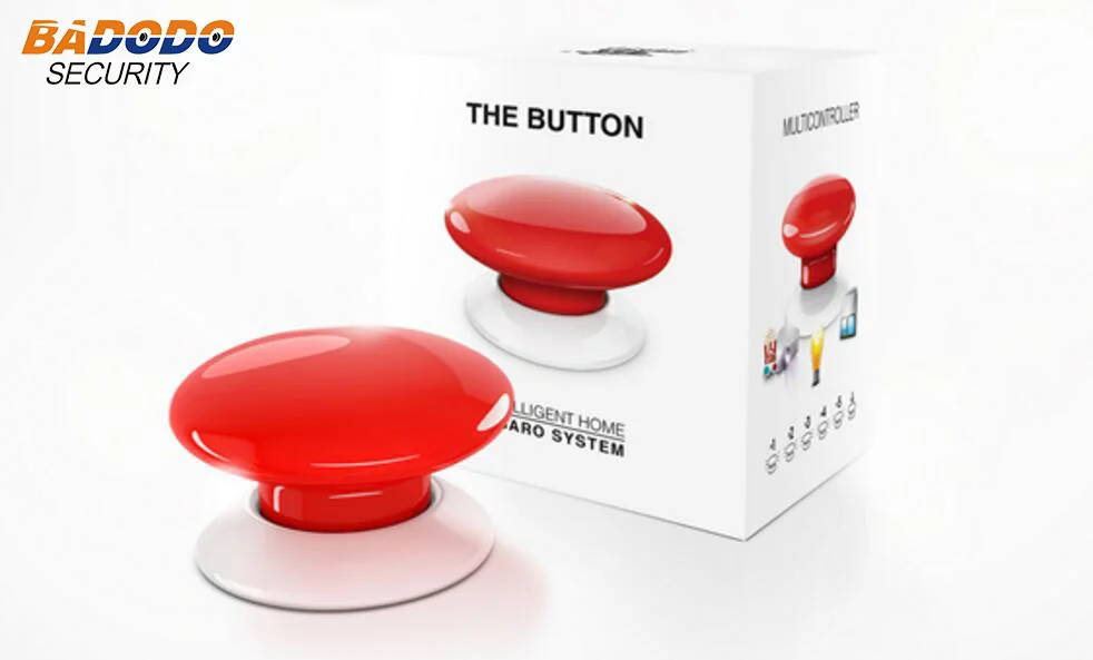Fibaro Z-Wave plus сцена контроллер FGPB-101 Кнопка многоцветная опционально
