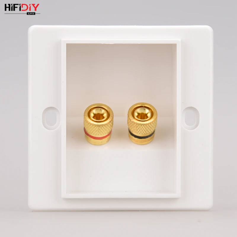 HIFIDIY LIVE wall Engineering speaker распределительная коробка динамик s Клеммная корпус 2 медных