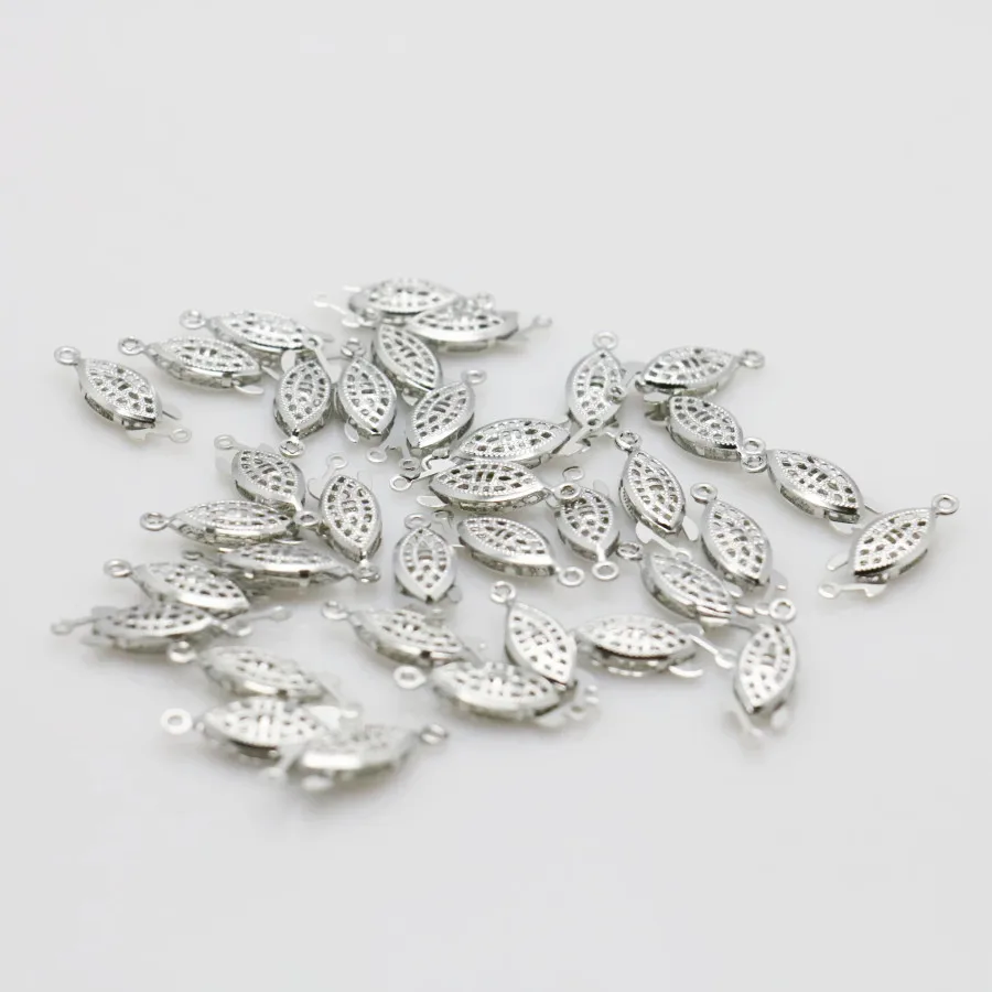 5 шт. металлические застежки для браслетов и ожерелий|jewelry making|diy accessoriesmetal diy |