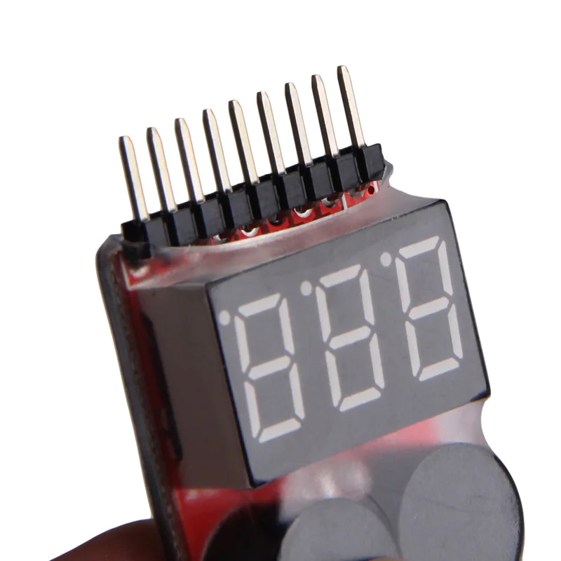 Высокая точность 2 в 1 RC Lipo батарея измеритель низкого напряжения тестер