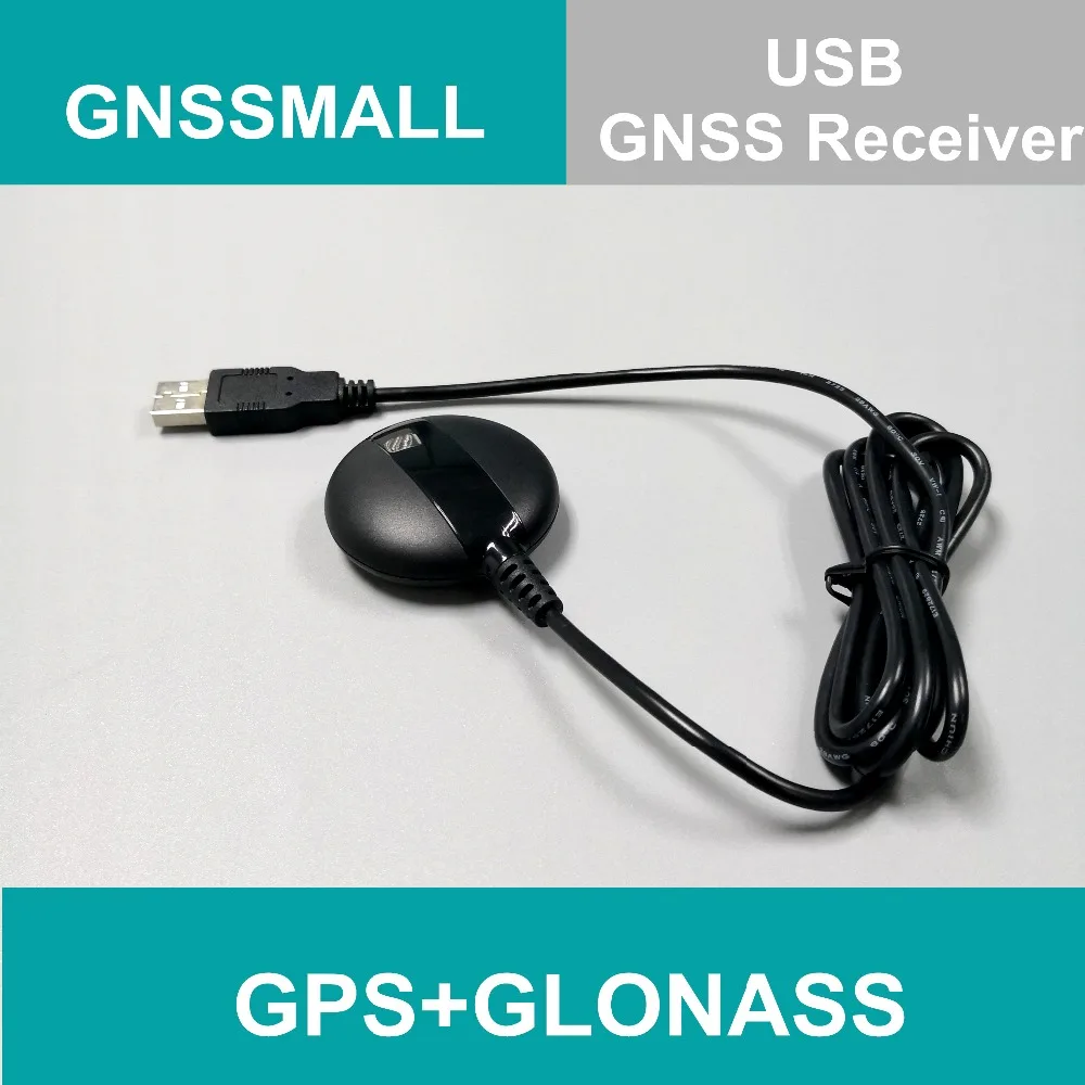 GPS ресивер TOPGNSS с USB GLONASS M8030 двойной приемник GNSS модуль антенны вспышка ноутбук ПК