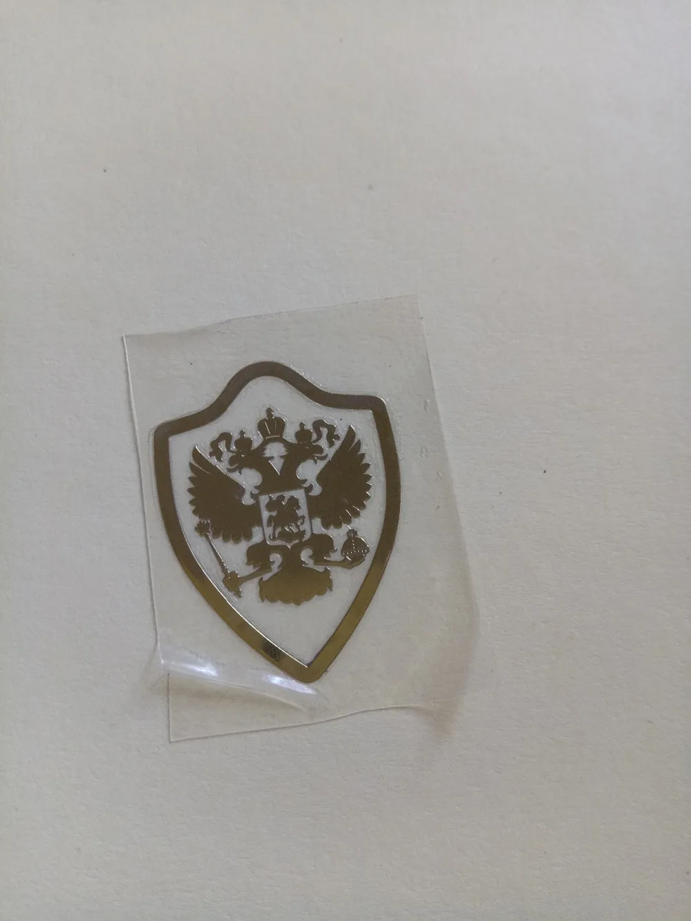 

Custom popular electroforming cheap metal nickel sticker