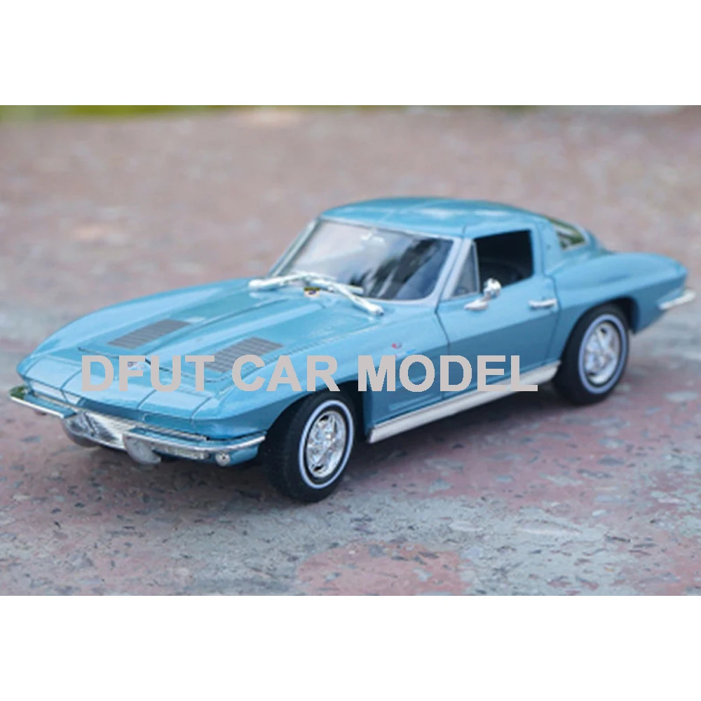 Масштаб 1:24 модель автомобиля Corvette из сплава детские игрушечные автомобили