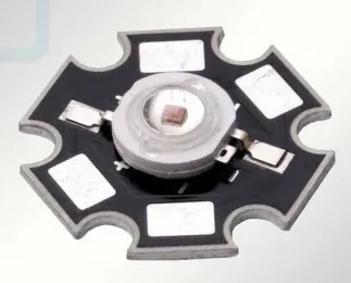 Бесплатная доставка! 10 шт. 3 Вт ярко-красный светодиодный излучатель высокой