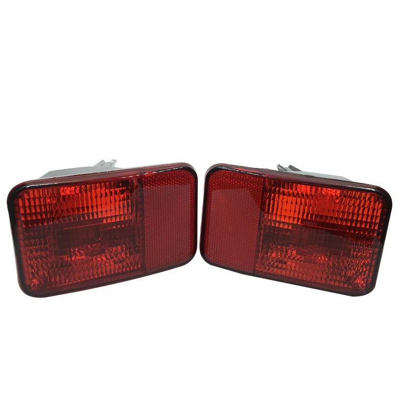 

Car Rear Bumper Fog Light Cover for Jeep Wrangler 2008-2015 Fog Lamp Housing Replacement