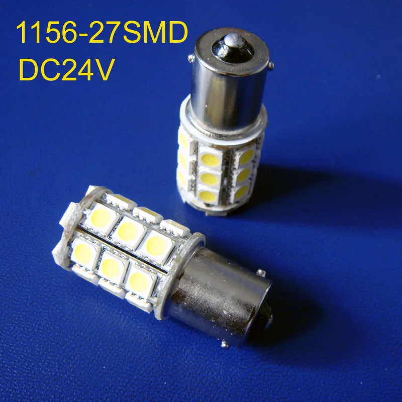 

High quality 24V DC10-30V BA15s BAU15s PY21W P21W 1141 1156 R5W Truck Led Tail Light Led Side turn signal free shipping 4pcs/lot