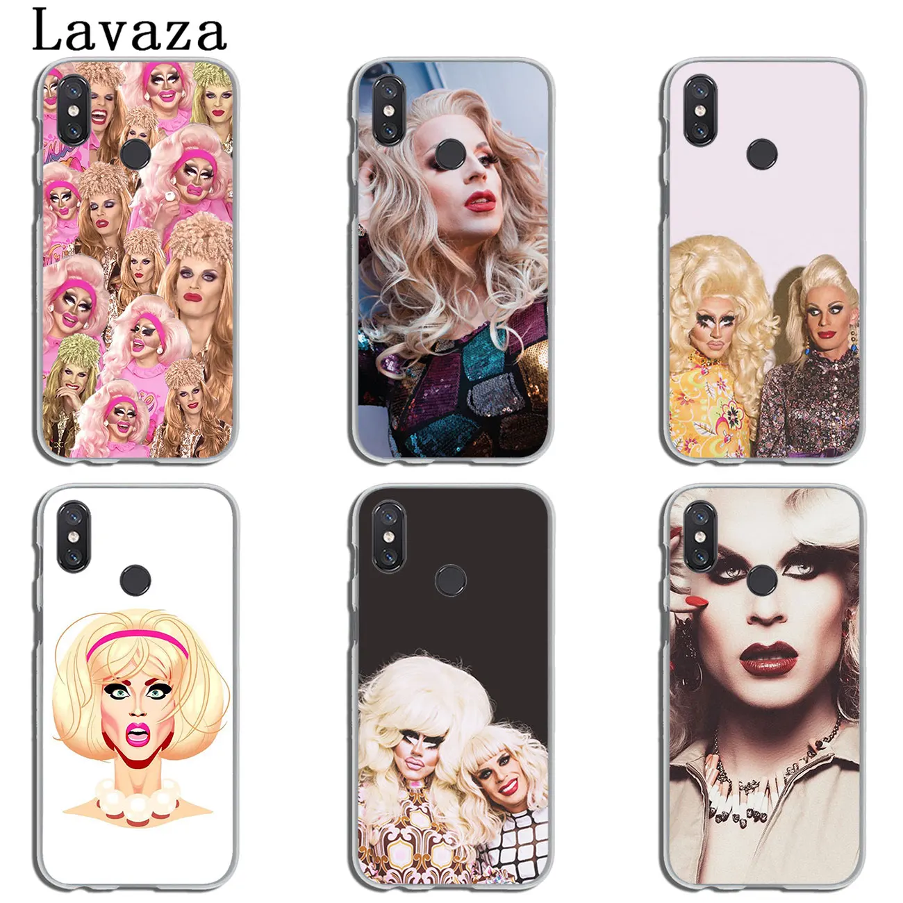 Твердый чехол для телефона Lavaza Katya Zamolodchikova Party Rupaul Xiaomi Redmi K20 8A 7A 6A Note 8 8T 7 5 6 Pro 4 4X |