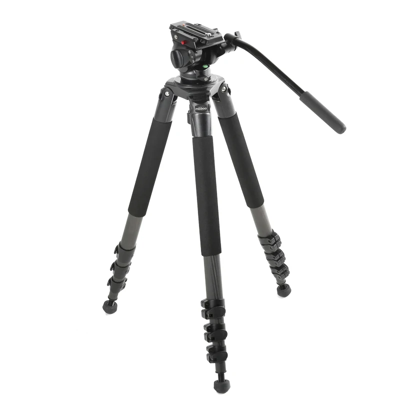 Miliboo MTT702B 25 кг медведь углеродное волокно видео профессиональная камера штатив