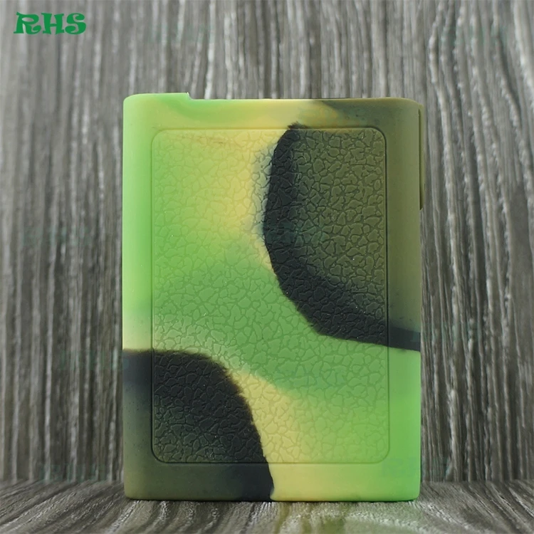 Новое поступление 2017 года! Красочный силиконовый чехол VGOD Pro 150 Mech Mod/VGOD 150W для