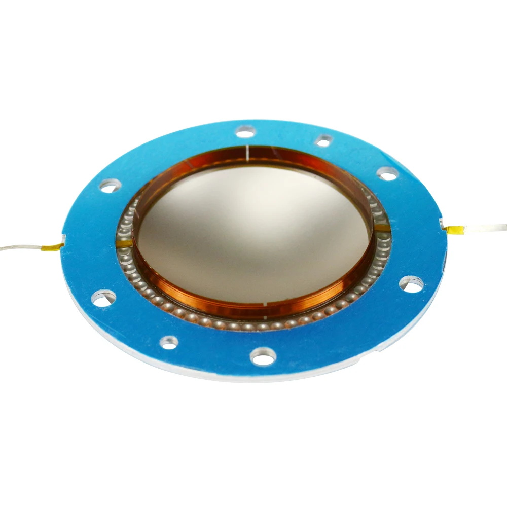 GHXAMP 51 мм твитер с голосовой катушкой титановая пленка 8 Ом запчасти для ремонта