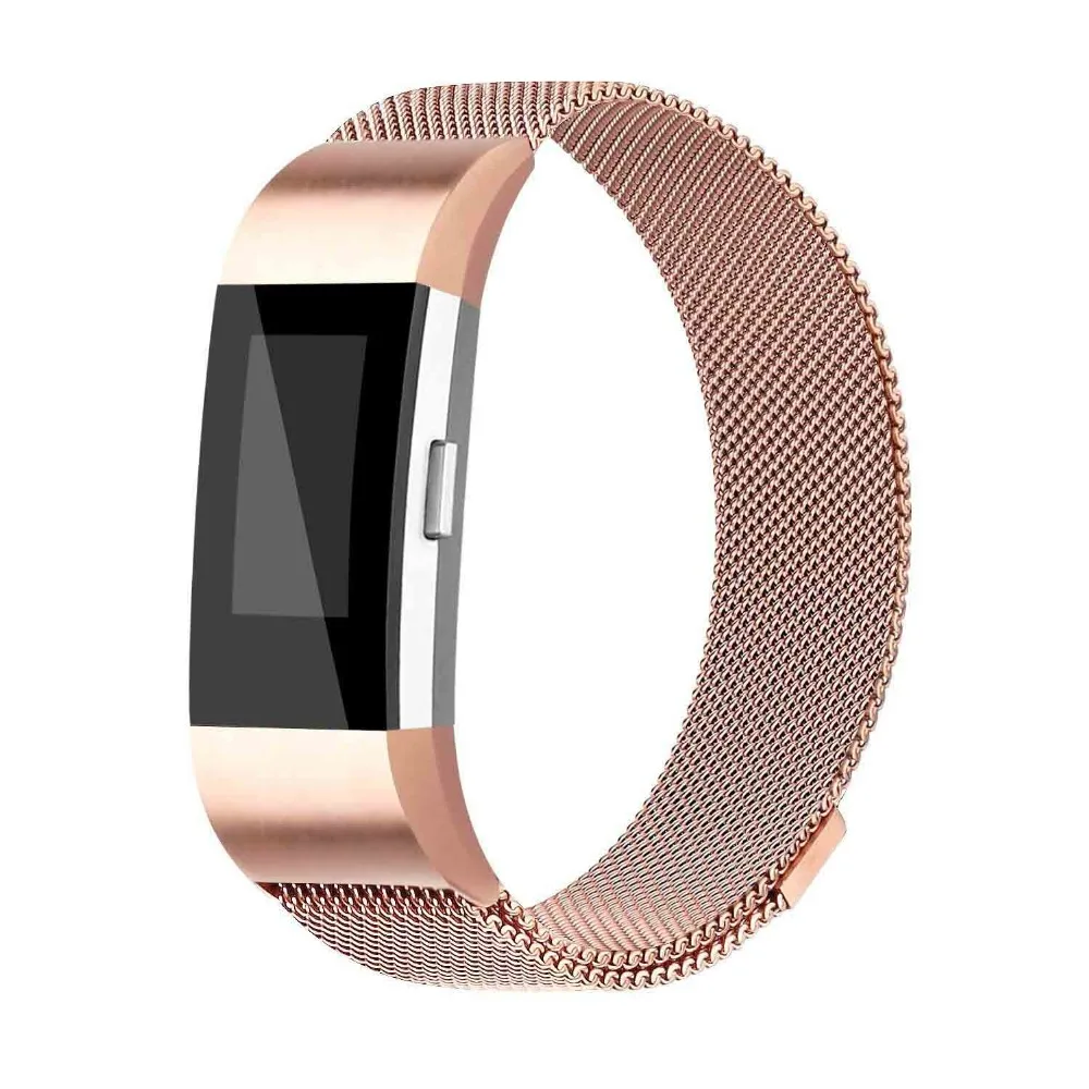 Высокое качество нержавеющая сталь Ссылка браслет для Fitbitf Charge2 часы серии